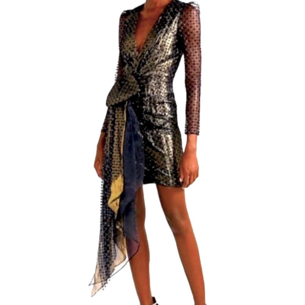The most elegant, trendy exquisite dress from Haney .